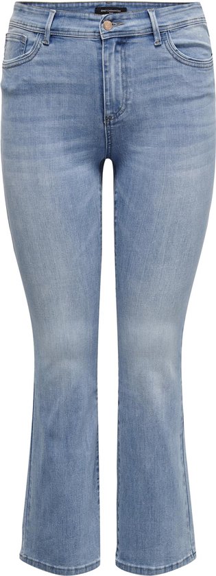 ONLY CARMAKOMA CARSALLY HW SK FLARED DNM BJ759 Dames Jeans