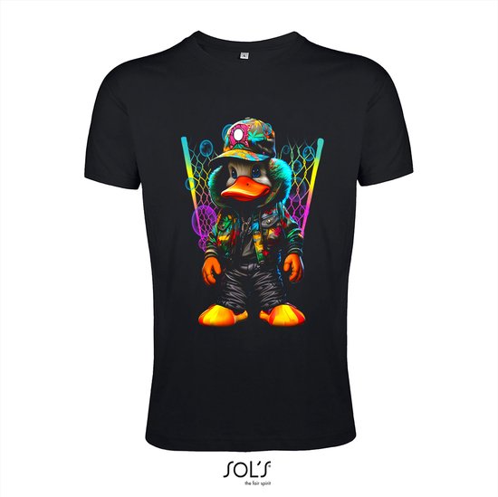 Kinder T-Shirt 1-167K Hip Hop Duck - kids