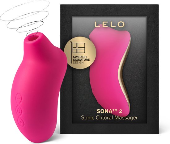 LELO Sona 2 Luchtdrukvibrator