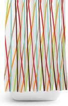 Casabueno - Douchegordijn - 240x200 cm - Badkamer Gordijn - Shower Curtain - Waterdicht - Een Stuk - Sneldrogend en Anti Schimmel -Wasbaar en Duurzaam - Stripe