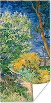 Poster De struiken bij Arles - Vincent van Gogh - 60x120 cm