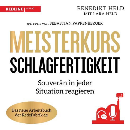 Meisterkurs Schlagfertigkeit - cover