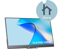 Thuys - Portable Monitor - Draagbare Monitor - Draagbaar Scherm - Hoogwaardige Kwaliteit