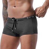 Shorts de bain élégant pour hommes - Taille basse réglable - Matériau à séchage rapide - Perfect pour les activités de Nager et de sports nautiques - Confortable et durable - Taille XL