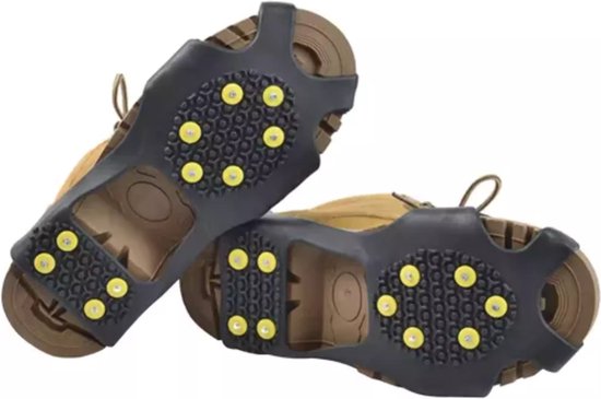 Foto: Trizand crampons maat l 40 44 optimale grip voor uw buitenavonturen