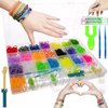 Kruzzel Loom Elastiekjes voor het maken van DIY armbanden 18082