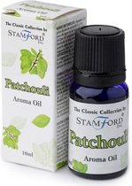 Stamford Patchouli olie - 100% Pure Etherische Olie - Patchoulieolie geschikt voor Spray of Diffuser