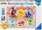 Ravensburger puzzel PokÃ©mon - Legpuzzel - 100 XXL stukjes