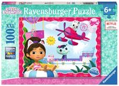 Ravensburger puzzel Gabby's Dollhouse - Legpuzzel - 100 XXL stukjes