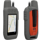 kwmobile Hoesje geschikt voor Garmin Alpha 300 / Alpha 200 - Beschermhoes voor handheld GPS - Back cover in grijs