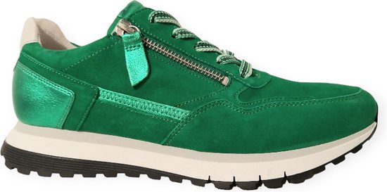 Gabor Sneakers Laag Sneakers Laag - groen - Maat 7.5