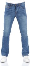 riverso Heren Jeans Broeken RIVFalko bootcut Fit Blauw Volwassenen Denim Jeansbroek Spijkerbroek heren