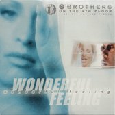 2 Brothers On The 4th Floor Feat. Des'Ray And D-Rock ‎– Wonderful Feeling + Videoclip Cd Single Cardsleeve 2000