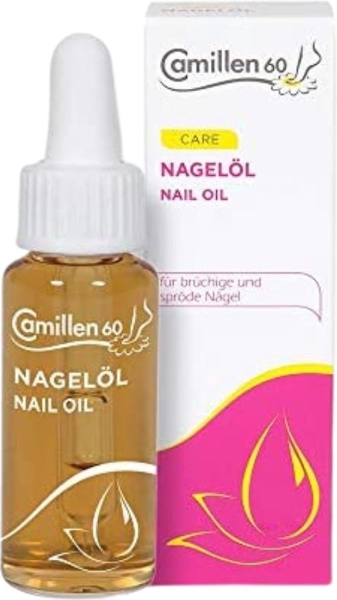 Nagel olie - nagelolie - camillen60 - sterke nagels - pipetflesje - nagelverzorging