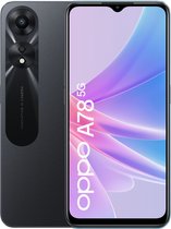 OPPO A78 5G 16,7 cm (6.56") Double SIM Android 13 USB Type-C 4 Go 128 Go 5000 mAh Noir