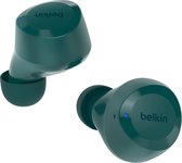 Belkin SoundForm Bolt Casque sans fil Intra-auriculaire Appels/ Musique/ Sport/Quotidien Bluetooth Sarcelle