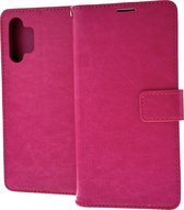 Portemonnee Book Case Hoesje Geschikt voor: Samsung Galaxy A13 5G / Samsung Galaxy A04s roze