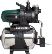 PARKSIDE® Waterpomp - Vermogen: 1300 W - Werkdruk: max. 4,5 bar - Ketelinhoud: 24 L - Voor automatische watervoorziening met tapwater - Ideaal voor grote percelen met grote hoogteverschillen - 24 liter RVS tank