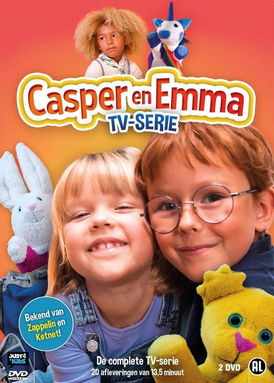 Casper En Emma - Seizoen 3 (DVD)