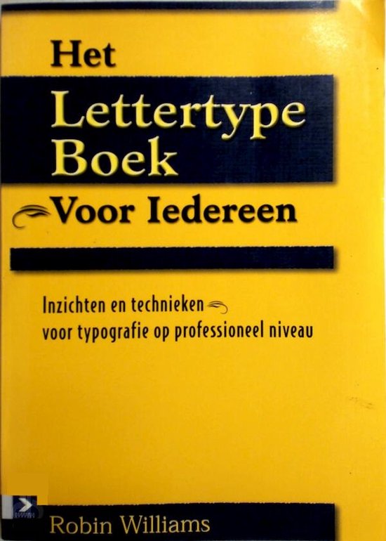 Het lettertypeboek voor iedereen