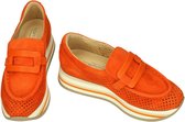 Softwaves - Dames - orange - ballerines & mocassins - taille 38,5