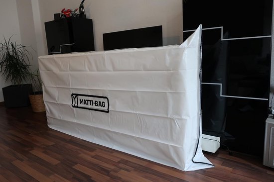 Waterdichte en Scheurvaste Matraszak - Bescherm je Matras tijdens Verhuizing en Opslag