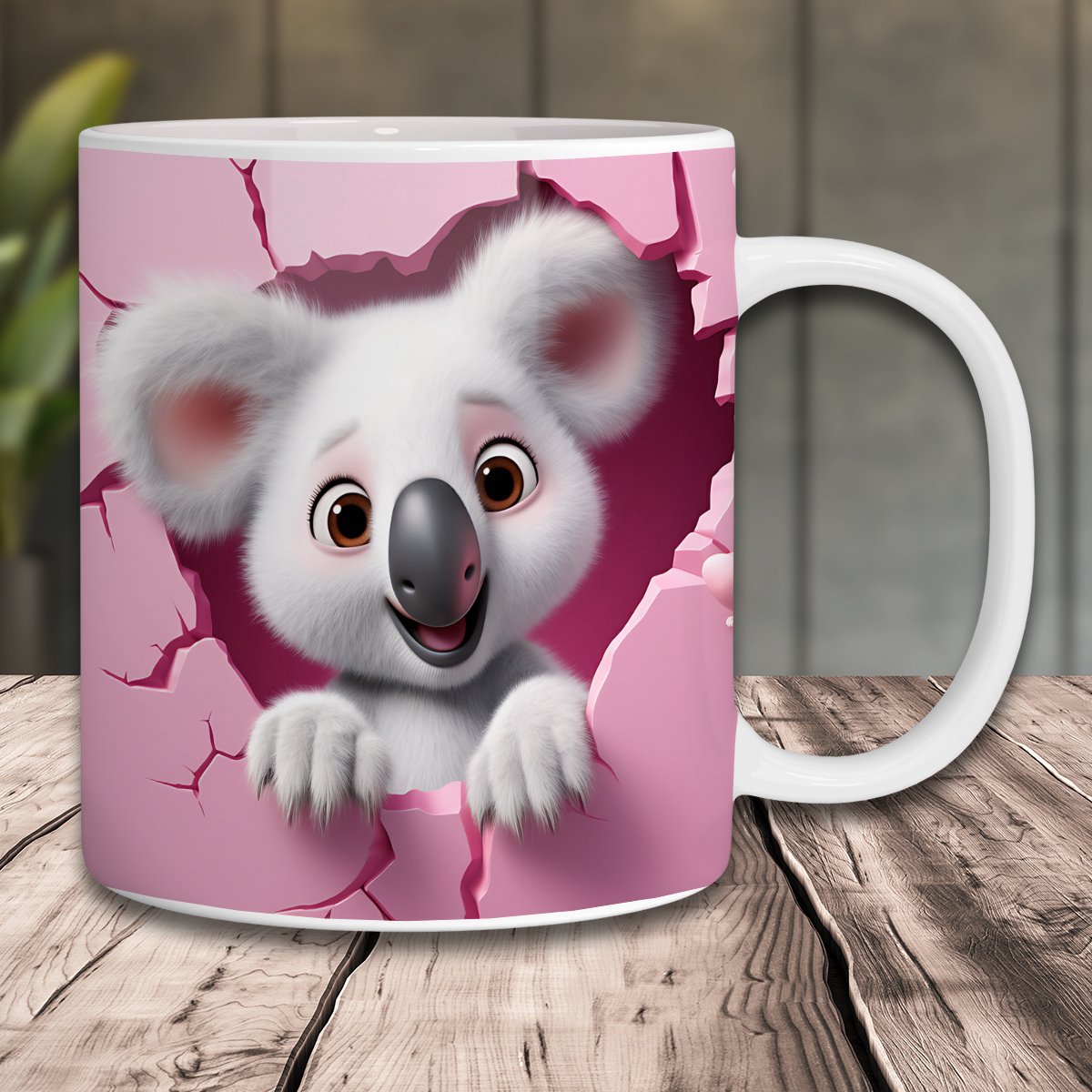 Mok Valentijn Cadeau Koala - Mok met tekst - Verjaardag cadeau - Cadeau voor vrouw - Koffiemok - Grappige cadeaus - Cadeau voor man - Kado man - Kado vrouw - Mokken en bekers - Vaderdag of moederdag Cadeau - Verjaardag cadeau