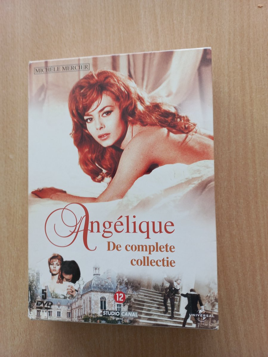Angélique - The Complete Collection - Tv Series