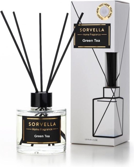 Sorvella - Home Fragrance Green Tea - 120 ml | bol