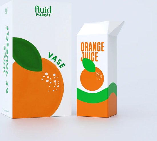Vaas Pak Orange Juice 23x8x8