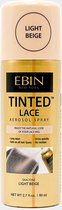 EBIN Tinted Lace Aerosol Spray - Light Beige 80ml