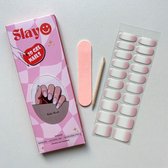 Slayo© - Gellak Stickers - Baby Blush - Nagelstickers - Gel Nail Wrap - Nail Art - Nail Wraps - LED/UV lamp nodig