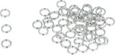 Splitringen 5mm 50 Stuks DIY Haaraccessoires Sieraden Oorbellen Maken Onderdelen Split Ringen