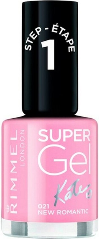 Rimmel London SuperGel Gel Nagellak - 042 Rock n Roll