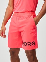 Björn Borg Shorts - heren broek kort - roze - Maat: S