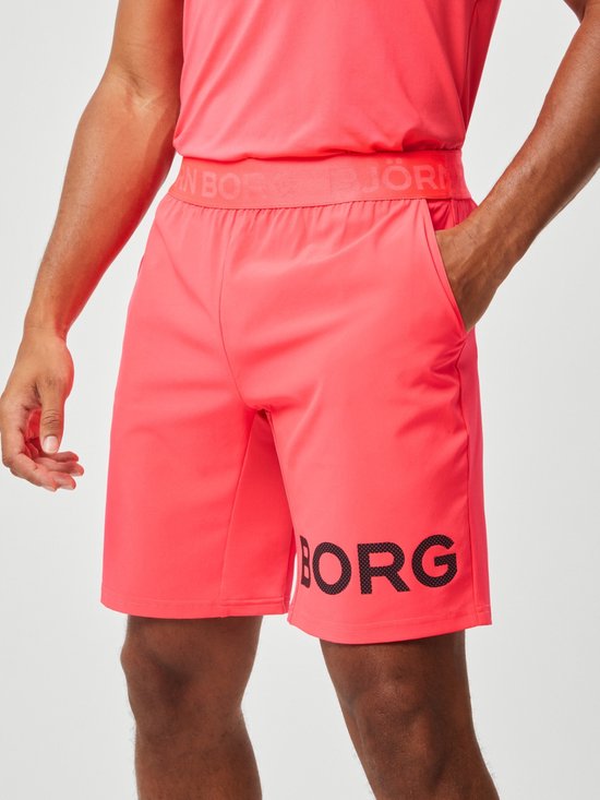 Björn Borg Shorts - short pour homme - rose - Taille : S