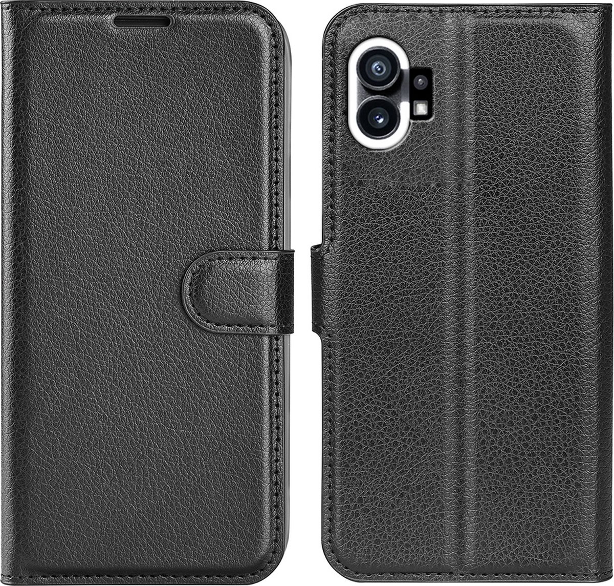 ProGuard Nothing Phone (1) Wallet Flip Case Zwart