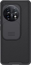 Nillkin CamShield Hoesje voor de OnePlus 11 - Back Cover met Camera Slider Zwart