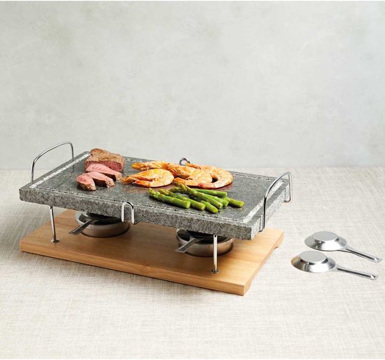 Artesa Hete Steengrill in Cadeauverpakking - Marmer 41.5 x 22 x 15 cm — afbeelding 3