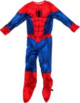 Ensemble d'habillage Spiderman 7-8