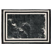 Furni24 Tapijt, (160x230 cm, wit-zwart)