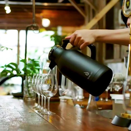 Espro 1018C2 koffiepers P7-532 ml, vacuüm-geïsoleerd, gepolijst roestvrij staal