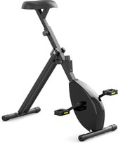 Worktrainer - Deskbike Large - Lichaamslengte 185 - 215 cm - Hometrainer - Bureaufiets - Zwart / Zwart