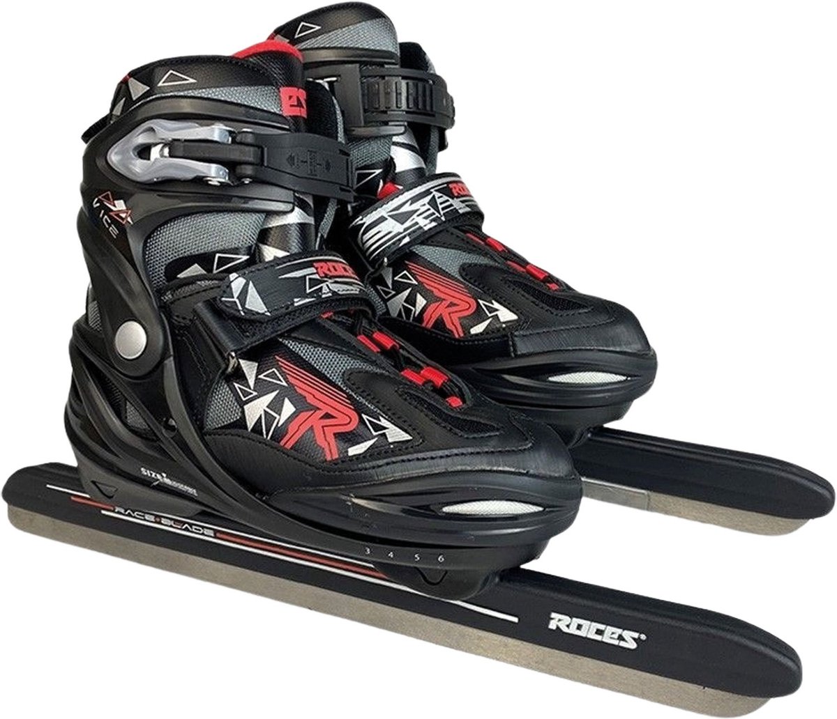 Roces - Inlineskates - Verstelbaar - 36-40 - Kinderen - zwart/grijs/rood