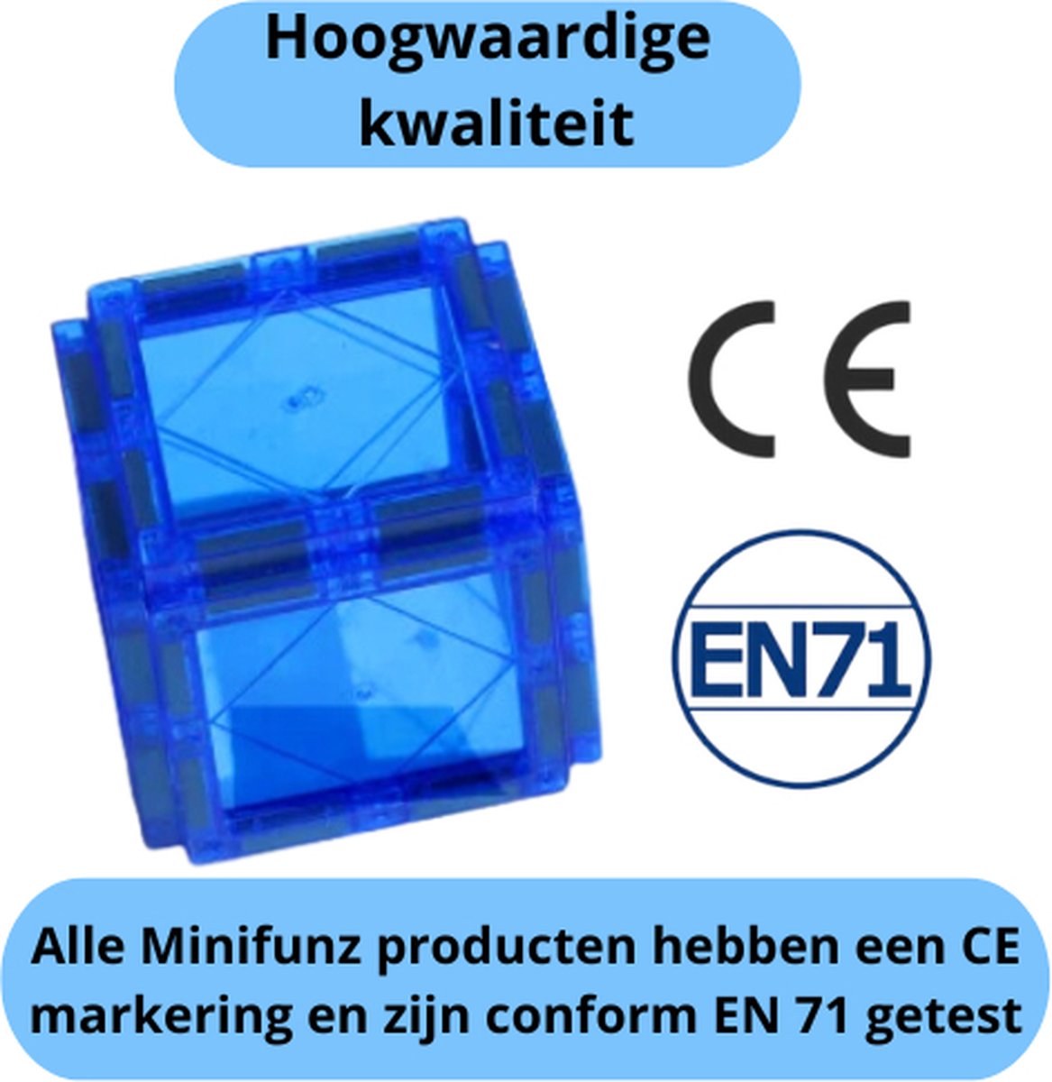 Magblock Magnetische Bouwstenen - Educatief Speelgoed Magblock Magnetische Bouwstenen - Educatief Speelgoed