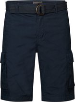 Petrol Industries - Heren Twill shorts Overdrive - Blauw - Maat XL