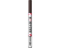 Foto: Maybelline build a brow wenkbrauwpotlood gel voor elk type wenkbrauw cre ert natuurlijke vollere wenkbrauwen in slechts 2 stappen ash brown