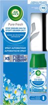 Air Wick Freshmatic Automatische Spray Luchtverfrisser - Pure Fresh Lentedauw - Starterkit - 250 ml