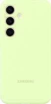 Samsung Silicone Case - Geschikt voor Samsung Galaxy S24 Plus - Light Green