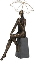 Figurines décoratives Koper Femme 25 x 17,5 x 44 cm